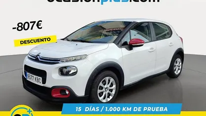 Usado 2017 Citroën C3 Feel Utilitario | 10.093 € (Precio justo)
