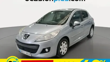 Usado Peugeot 207 Business-Line 75 CV (55 kW) 2011 Gris Utilitario