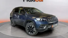Azul Usado 2022 Jeep Compass Trailhawk SUV | 18.690 € (Super precio)