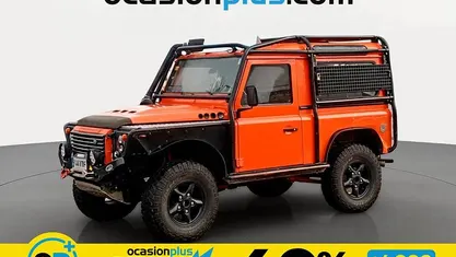 Usado Land Rover Defender 122 CV (89 kW) 2007 Familiar