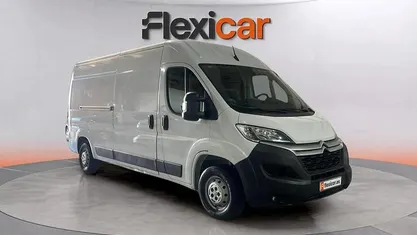 Usado Citroën Jumper 140 CV (102 kW) 2022 Blanco Monovolumen