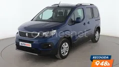 Azul Usado 2021 Peugeot Rifter Allure Monovolumen | 20.799 € (Precio justo)