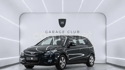 Negro Usado 2009 Hyundai i30 Classic Berlina | 7999 € (Precio justo)