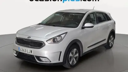 Usado Kia Niro 141 CV (103 kW) 2020 Gris SUV