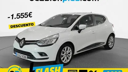 Usado Renault Clio IV Zen 90 CV (66 kW) 2017 Blanco Utilitario