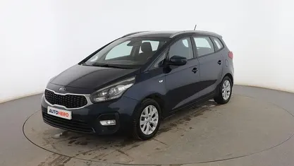 Usado Kia Carens 135 CV (99 kW) 2018 Azul Monovolumen