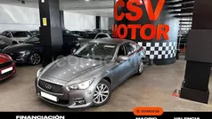 Gris / plata Usado 2016 Infiniti Q50 Premium Berlina | 14.650 € (Buen precio)