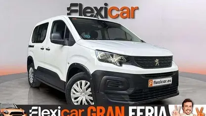 Usado Peugeot Rifter Active 102 CV (75 kW) 2021 Monovolumen