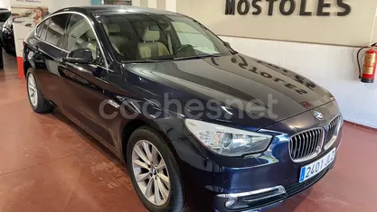 Usado BMW 520 Gran Turismo 184 CV (135 kW) 2016 Azul Berlina