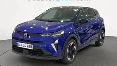 Azul Usado 2024 Renault Captur Techno SUV | 22.955 € (Precio justo)