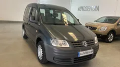 Gris Usado 2009 VW Caddy Life Monovolumen | 8900 € (Precio justo)
