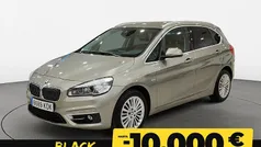 Gris plata Usado 2017 BMW 218 Active Tourer Monovolumen | 19.390 € (Precio justo)