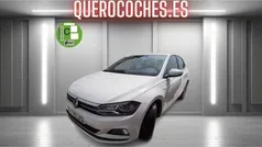 Blanco Usado 2021 VW Polo Advance Utilitario | 12.990 € (Buen precio)