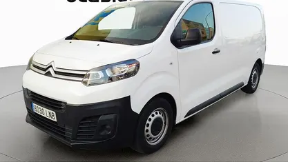 Blanco Usado 2021 Citroën Jumpy Monovolumen | 16.955 € (Precio justo)