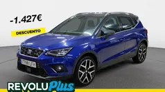 Azul Usado 2020 Seat Arona FR SUV | 15.700 € (Precio justo)