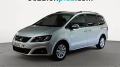 Gris plata Usado 2017 Seat Alhambra Ecomotive Monovolumen | 20.800 € (Precio justo)