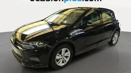 Usado VW Polo Advance 95 CV (69 kW) 2020 Negro Utilitario