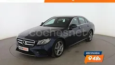 Azul Usado 2019 Mercedes E220 AMG line Berlina | 32.999 € (Precio justo)
