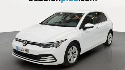 Usado VW Golf VIII Life 110 CV (80 kW) 2023 Blanco Utilitario