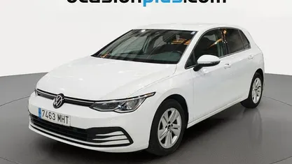 Usado VW Golf VIII Life 110 CV (80 kW) 2023 Blanco Utilitario