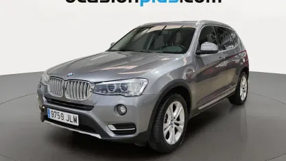 Usado BMW X3 190 CV (139 kW) 2016 Gris SUV