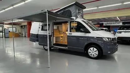 Usado VW T6.1 110 CV (80 kW) 2021 Blanco Van