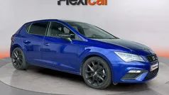 Azul Usado 2020 Seat Leon ST FR Familiar | 18.470 € (Precio justo)