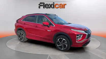 Usado Mitsubishi Eclipse Cross 188 CV (138 kW) 2023 Rojo SUV