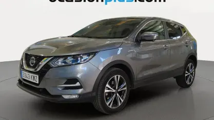 Usado Nissan Qashqai N-Connecta 150 CV (110 kW) 2019 Gris SUV