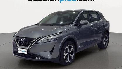 Begagnad Nissan Qashqai Acenta 190 HK (139 kW) 2024 Grå SUV
