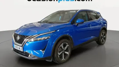 Usado Nissan Qashqai N-Connecta 140 CV (102 kW) 2023 Azul SUV