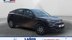 Negro Usado 2022 Citroën C4 Live Berlina | 14.250 € (Precio justo)