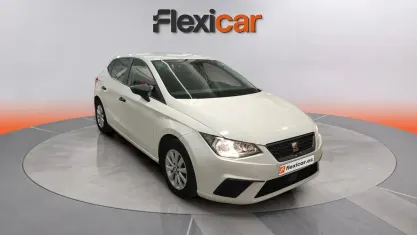 Usado Seat Ibiza Style 80 CV (58 kW) 2019 Blanco Utilitario