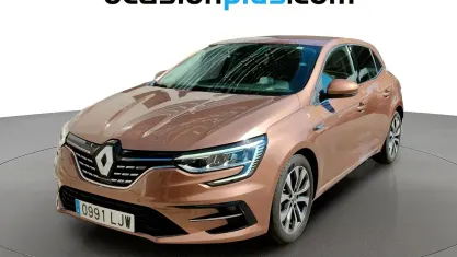 Usado Renault Mégane Zen 115 CV (84 kW) 2020 Marrón Utilitario