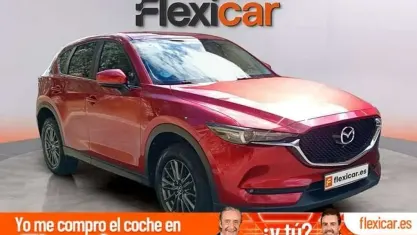 Usado Mazda CX-5 165 CV (121 kW) 2020 Burdeos SUV