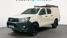 Blanco Usado 2020 Toyota HiLux Recogida | 27.637 € (Super precio)