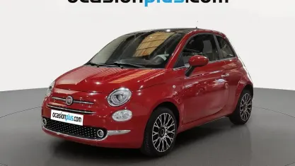 Usado Fiat 500 Dolcevita 71 CV (52 kW) 2024 Rojo Utilitario