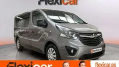 Gris Usado 2017 Opel Vivaro S Van | 21.490 € (Precio justo)