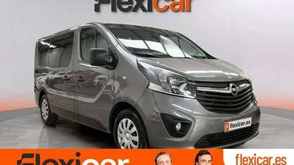Gris Usado 2017 Opel Vivaro S Monovolumen | 20.490 € (Precio justo)