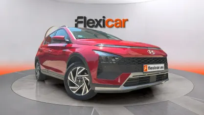 Usado Hyundai Bayon 101 CV (74 kW) 2024 Rojo SUV