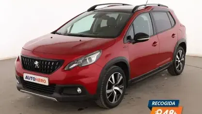 Usado Peugeot 2008 GT-line 110 CV (80 kW) 2017 Rojo SUV