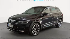 Negro Usado 2019 VW Tiguan Sportline SUV | 27.237 € (Precio justo)