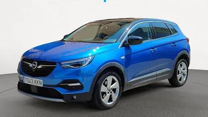 Azul Usado 2018 Opel Grandland X Excellence SUV | 13.537 € (Precio justo)