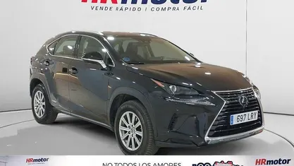 Usado Lexus NX300h Business Edition 197 CV (144 kW) 2021 Negro SUV