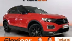 Rojo Usado 2020 VW T-Roc Sportline SUV | 21.590 € (Precio justo)