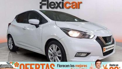 Usado Nissan Micra Acenta 101 HP (74 kW) 2019 Branco Citadino