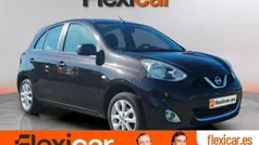 Negro Usado 2017 Nissan Micra Acenta Utilitario | 9290 € (Precio justo)