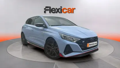 Usado Hyundai i20 204 CV (150 kW) 2024 Azul Utilitario