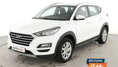 Usado Hyundai Tucson 116 CV (85 kW) 2019 SUV