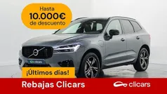 Gris Usado 2021 Volvo XC60 R-Design SUV | 34.990 € (Precio justo)